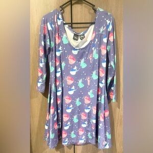 Cakeworthy sleeping beauty three fairies dress. XL. Disney.